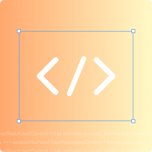 Icône Développement web - Portfolio Tatiana Choisy